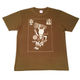  LONG SET × GO SCUMBOY   空虚   T-SHIRT (OLIVE) 