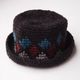 mash MS-BDNS-07 Knit HAT (#1 CHARCOAL)
