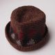 mash MS-BDNS-07 Knit HAT (#2 BROWN)