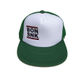 mash MS-BDNS-03 Baseball Cap (A/#1 WHITE×GREEN)