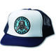 FUCT/SSDD 4401 SHUT UP CAP (WHITE/NAVY)