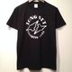 LONG SET ORIGINAL LOGO T-SHIRT (BLACK×WHITE)