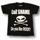 スカルビッグロゴＴシャツ（Black）