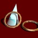 removed heart shape ring