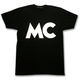    MC   CLASSIC T-SHIRTS (BLACK) 