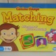 おさるのジョージ　マッチングゲーム
