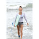 訳有り商品につき50％OFF！　Rash Guard with Bikini Pants　【21W03/41S】　　　　　UVカットUPF50+　吸水速乾