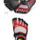 Vibram Five Fingers KSO kids  red レッド