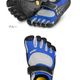 Vibram Five Fingers KSO kids  blue ブルー