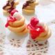 イチゴのホットケーキ