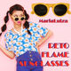 RETRO FRAME SUNGLASSES