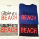 BEACH Tee