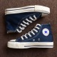 MADE IN USA CONVERSE ALL STAR HI NVY US3h