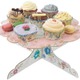 Love in the Afternoon Cake stand(45-0887)