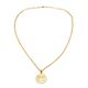 Kinetics x L-VOKAL GOLD MEDAL NECKLACE