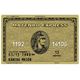 MATENRO EXPRESS GOLD CARD (8GB) w/ music