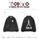 TOKYO CONSTRUCTION COACH JACKET (BLACK)