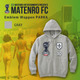 MATENRO FC Emblem Wappen PARKA