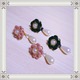 flower & drop pearl