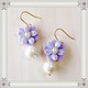 flower & cotton pearl