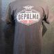DePalma CHAIN RING S/S TEE(BLK)