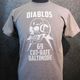 CUTRATE DIABLOS T-SHIRT GRAY