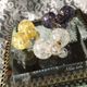 クリアバックキャッチピアス
