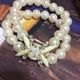 【SALE】ホワイトパールビジューブレス