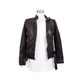 MINIMAL DOUBLE ZIPPER CHINA JACKET