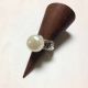 Large Pearl Ring