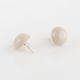 CLASSIC/DOME Earring [Beige]