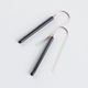 CLASSIC/POLE Earring [Black]