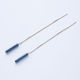 LAYER/POLE Earring Short Blue