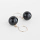 CLASSIC/SPHERE Earring T1 [Black]