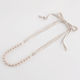CLASSIC/SPHERE Necklace T1 [Beige]