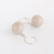 CLASSIC/SPHERE Earring T1 [Beige]