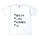 MONARK ”hashtag” tee (ladies')