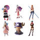 【未開封】ワンピース　一番くじ　GIRLS COLLECTION vol.2〜The Strong Girls〜 A・B・C・D賞+ラストワン賞+USJ限定2013 POP チョッパーマン リファイン