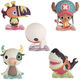 【未開封】ワンピース　一番くじ　ART OF Chopper  『ヴィンテージクリーチャーズ』 J賞  ちびきゅんキャラ  5種セット  ONE　PIECE　バンプレスト  テレビアニメ　国内正規品【