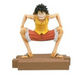 【未開封】ワンピース　一番くじ　マリンフォード最終決戦編  C賞 ルフィフィギュア 単品  ONE　PIECE　バンプレスト  テレビアニメ　国内正規品【代引き不可】h-o-i-fc
