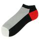 SHORT SOCKS　GRAY