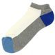SHORT SOCKS　WHITE