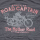 ROAD CAPTAIN T-Shirt BLACK