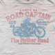 ROAD CAPTAIN T-Shirt  [WHITE]