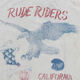 American Eagle T-Shirt--STAR WHITE  [RUDERIDERS]