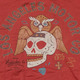 LA MOTOR CO. T-Shirt RED  [RUDERIDERS]