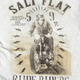 Salt Flat T-Shirt--STAR WHITE  [RUDERIDERS]