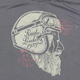 Freud profile T-Shirt --PHANTOM  [RUDERIDERS]