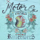 MOTOR Co. T-Shirt -  ANGEL BLUE [RUDERIDERS]