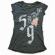 Hot Parts Beware V-Neck T-Shirt
